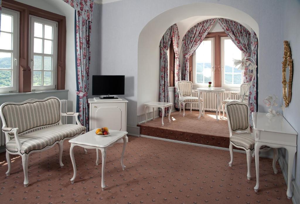 Schlosshotel Hirschhorn Zimmer foto